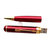 High Quality Red HD Hidden Spy Pen Camera With Internal 32 GB SD Memory Card