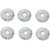 Best Home Pack of 6 Replacement Head Refill for 360 Rotating Easy Spin Mop Cleaner Duster