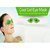 Zalak Alovera Cool Megnetic Herbal Extracted Eyemask In Best Price Pack Of 1
