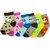 Neska Moda Cotton Ankle Length Multicolor Kids 6 Pair Socks For 0 To 2 Years SK312