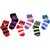 Neska Moda 6 Pairs Kids MultiColor Cotton Ankle Length Socks For Age Group 1 To 3 Years 