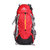 IFH Rucksack / Backpack / Trekking Bag 5015 Red 50 L with RainCover