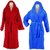 Bathrobe for Men  Women 2 IN 1 SPA GOWN  BATH ROBE...assorted colors . (1 PCS)
