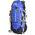 Indianista 5015 Blue Trekking / Hiking / Rucksack / Backpack 50 Liters with Rain Cover