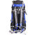 Indianista 5015 Blue Trekking / Hiking / Rucksack / Backpack 50 Liters with Rain Cover