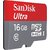 Sandisk Ultra Micro SDHC Card 16 GB Class 10 (Speed upto 80MBPS)