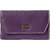 EL MIO Casual, Wedding, Party, Formal, Festive Multicolored 100Pure Genuine Leather Women Violet Designer Clutch Wallet