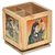 shoppingtara Wooden Banithani Painting Moveable Table Pen Stand WPS-0203
