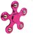 Five Point Spinning Top Spinner Metallic Colour May Vary