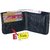 WS-02 Forrester black curvy wallet with sim slot