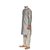 INYOUR Dark Grey Silk Kurta Pyjama Set Pack of 2