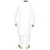 INYOUR White Silk Kurta Pyjama Set Pack of 2