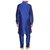 INYOUR Blue Silk Kurta Pyjama Set Pack of 2
