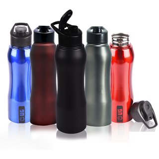 Buy Grabmygifts - Stainless Steel Sports Bottle - 750ml (BPA FREE ...