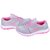 Orbit Sport Running Shoes LS005 Grey Pink