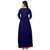 Vaikunth Fabrics Kurti in Blue color and Rayon fabric for womens VF-KU-96