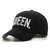 Fashion QUEEN Baseball Cap Adjustable Snapback Sun Hip Hop Cap For Men Black