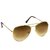 v.s brown aviator sunglasses