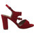 Msc Women'S Red Stilettos