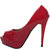 Msc Women'S Red Stilettos