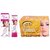 FAIR  LOVELY ADVANCED MULTI VITAMIN CREAM 80g WITH PINK ROOT GOLD BLEACH 250G PACK OF 2