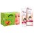 FAIR & LOVELY BB INSTANT FAIR LOOK CREAM 40g WITH PINK ROOT HERBAL BLEACH 250G PACK OF 2