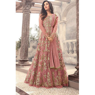 long gown salwar