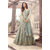 Salwar Soul Womens Designer Gray Color Long  Gown With Fany Work For Party Wear All Girls  Womens