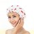 Evershine Gifts And Household Waterproof Shower Cap Head Bath Cap for Women Set of 2