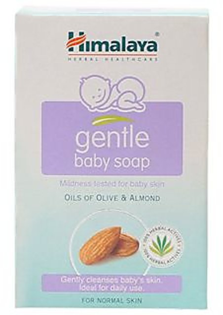 himalaya gentle baby soap 125g