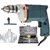 DIVS Combo Of 10 mm Drill Machine +13 Drill Bit Set + 41Pcs Tool kit Set