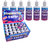 PTCMART Pack of 3 Bottles of Magic Disappearing Ink gag toy
