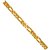 Gold Plated 20' inch Sachin Chain for Men by Sparkling Jewellery