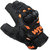 MOCOMO Imported KTM Inspired Motorcycle Racing Ridding KTM HALF Gloves Orange Black XL
