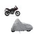 AutoAge Two Wheeler Silver Cover for Bajaj Pulsar 220 DTS-i