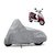 AutoAge Two Wheeler Silver Cover for Hero Electric Bikes Electric Maxi