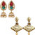 Jewels Guru Exclusive Combo 3 Earrings. 1 9 17 m2
