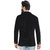 Trustedsnap Casual Black Solid Balzer For Men's