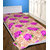 Vivek Homesaaz Beautiful polycotton single bedsheet