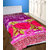 Vivek Homesaaz Beautiful 3d single Bedsheet