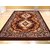 Carpet- Urbuddy Jute filling polyester floor carpet Brown