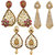 Jewels Guru Exclusive Combo 3 Earrings. 1 9 17 m6