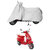 Mobik Two Wheeler Cover For Vespa RED 125