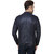 Amasree Pu Leather Plain formal Jackets for Men  Boys In Navy Colour