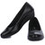 Naisha Women's Black Formals Shoes