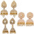 Jewels Guru Exclusive Combo 3 Earrings. 1 9 17 m12
