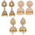 Jewels Guru Exclusive Combo 3 Earrings. 1 9 17 m12