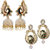 Jewels Guru Exclusive Combo 2 Earrings. 1 9 17 m13
