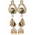 Jewels Guru Exclusive Combo 2 Earrings. 1 9 17 m13