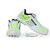 Feroc Turbo White Floro Green Cricket Shoes